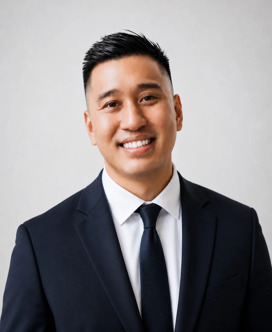 Daniel Chin, Oregon Homes for Heroes real estate specialist